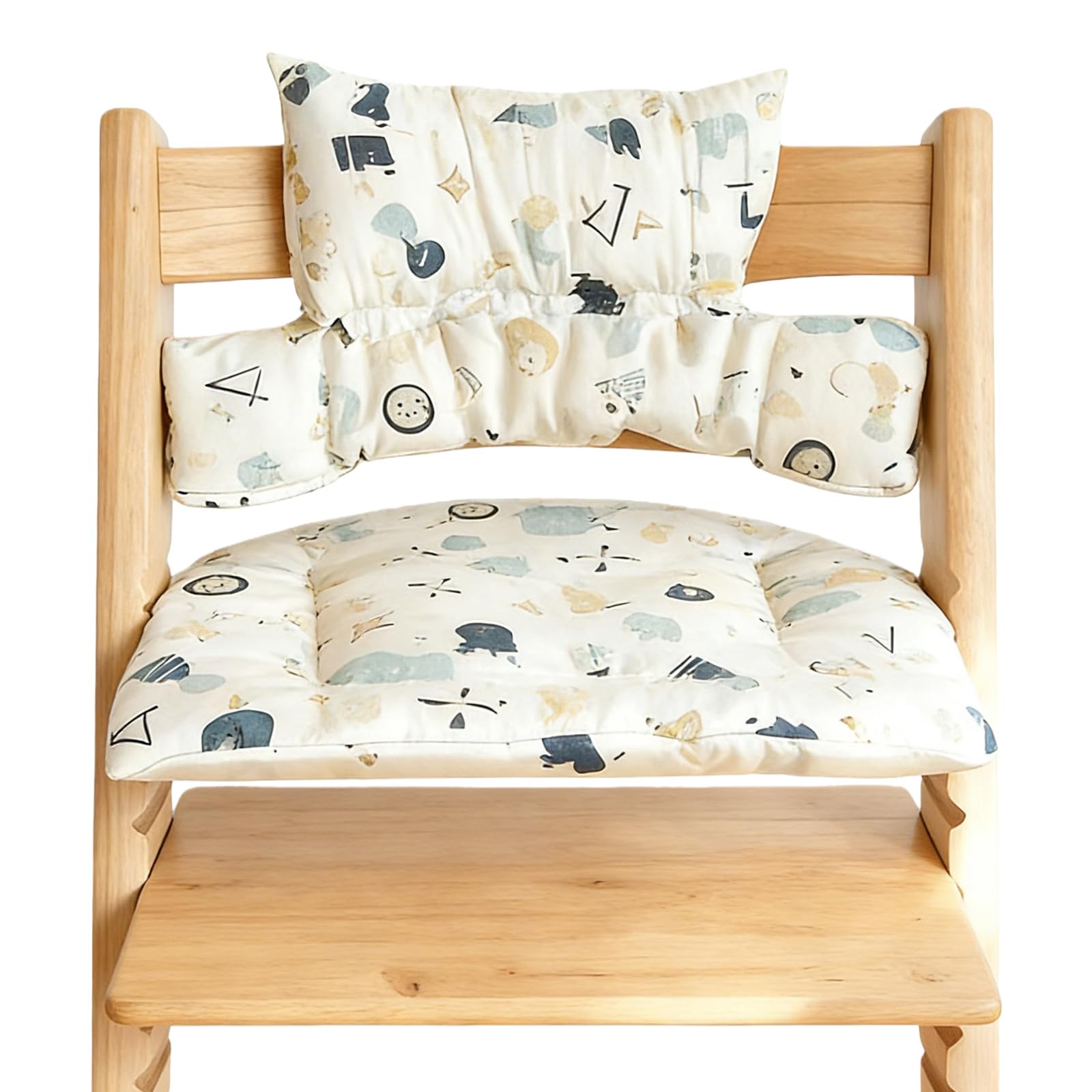Sitzverkleinerer für Hochstuhl Baby Sitzkissen Stuhl, Hochstuhl Sitzkissen für Stokke Tripp Trapp, Hochstuhl Sitzauflage, Hochstuhlkissen, Sitzauflage für Hauck Hochstuhl, Komfort Einfachen Reinigung