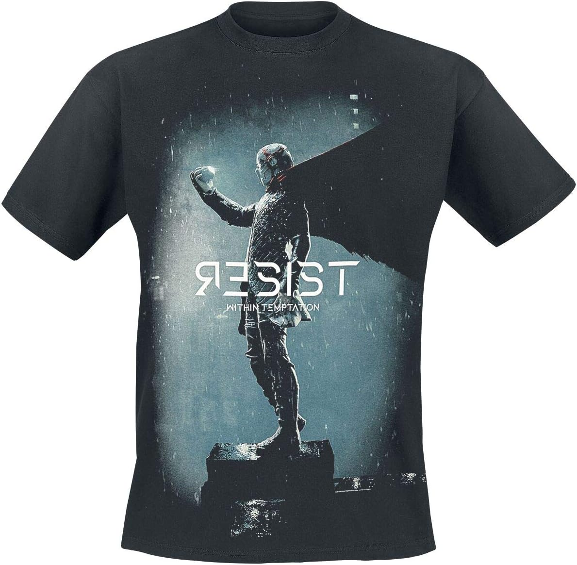 Within Temptation Resist T-Shirt Black L