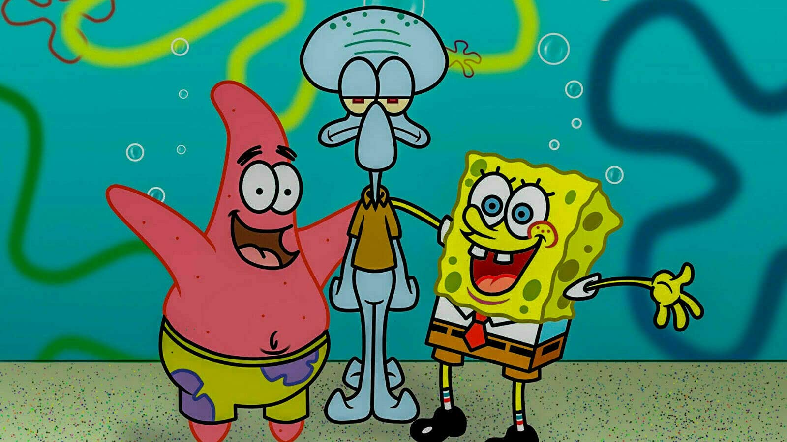 Posters Nirvana Lot De 3 Posters Bob L'Éponge Style Rétro A4 - Décoration  Cuisine Krusty Krab -, image size:1600x900