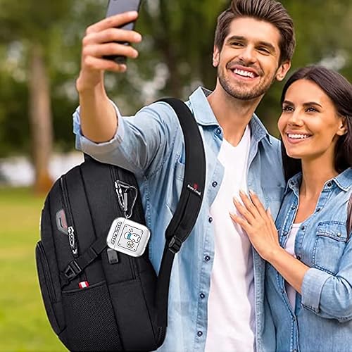 Miniatura 9 de Funda transparente para AirPods, funda para AirPod de 2 y 1 generación, bonita funda de TPU suave de dibujos animados, diseño de moda Kawaii de