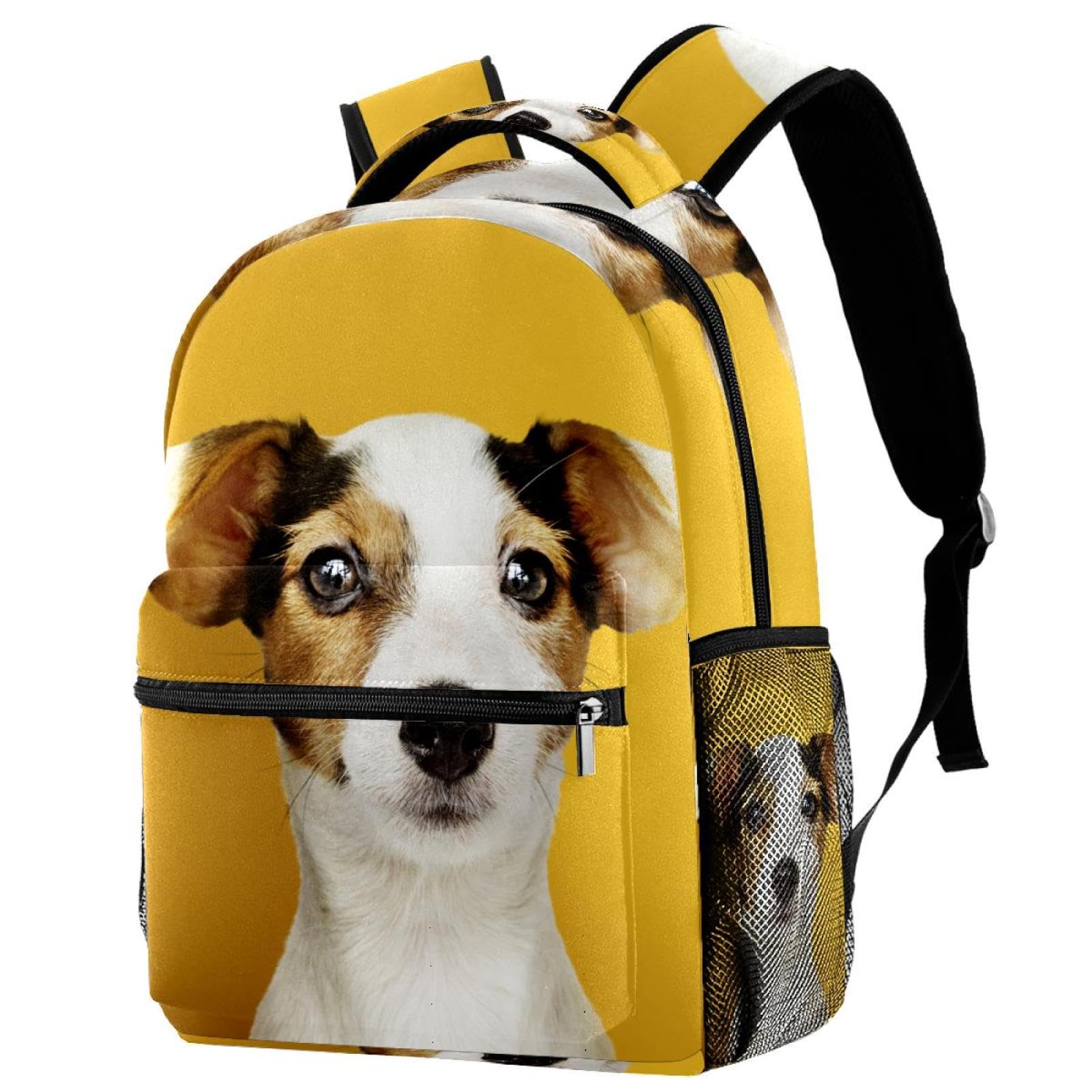 Sac à dos d'école multicolore de 29.4x20x40cm - 7