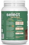 PEScience Select Vegan Protein Powder, Chocolate Bliss, 27 Servings | Plant Based Pea Protein Brown Rice Blend, Dairy Free, Gluten Free, Soy Free, Smooth Texture