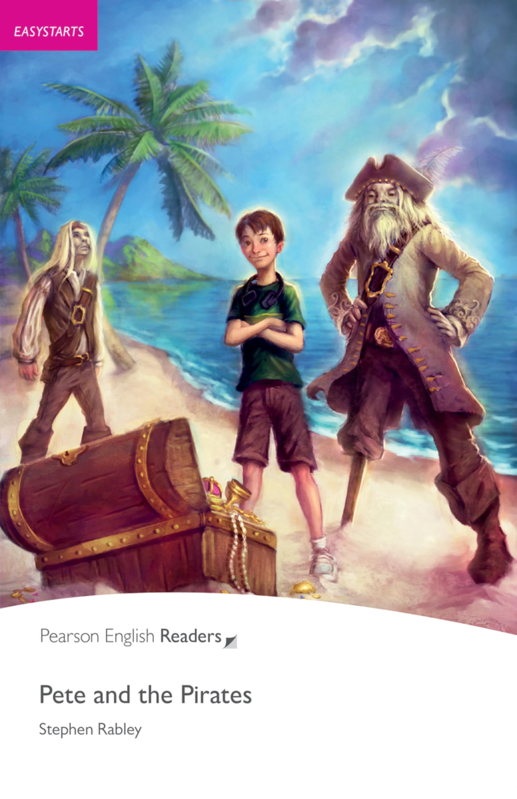 Easystart: Pete and the Pirates (Pearson English Graded Readers)