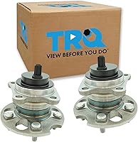 Vista 183 de TRQ Juego de Rodamiento de Rueda Trasera de 2 Piezas y Conjunto de Cubo con Sensor ABS Compatible con Hyundai Sonata 2015-2019 Tucson 2016-2021