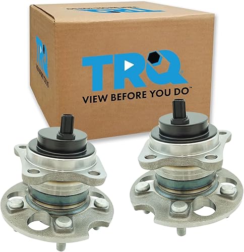 Miniatura 182 de TRQ Juego de 2 rodamientos y bujes de rueda delantera izquierda y derecha compatible con Mazda 6 2014-2019 CX-5 2013-2022