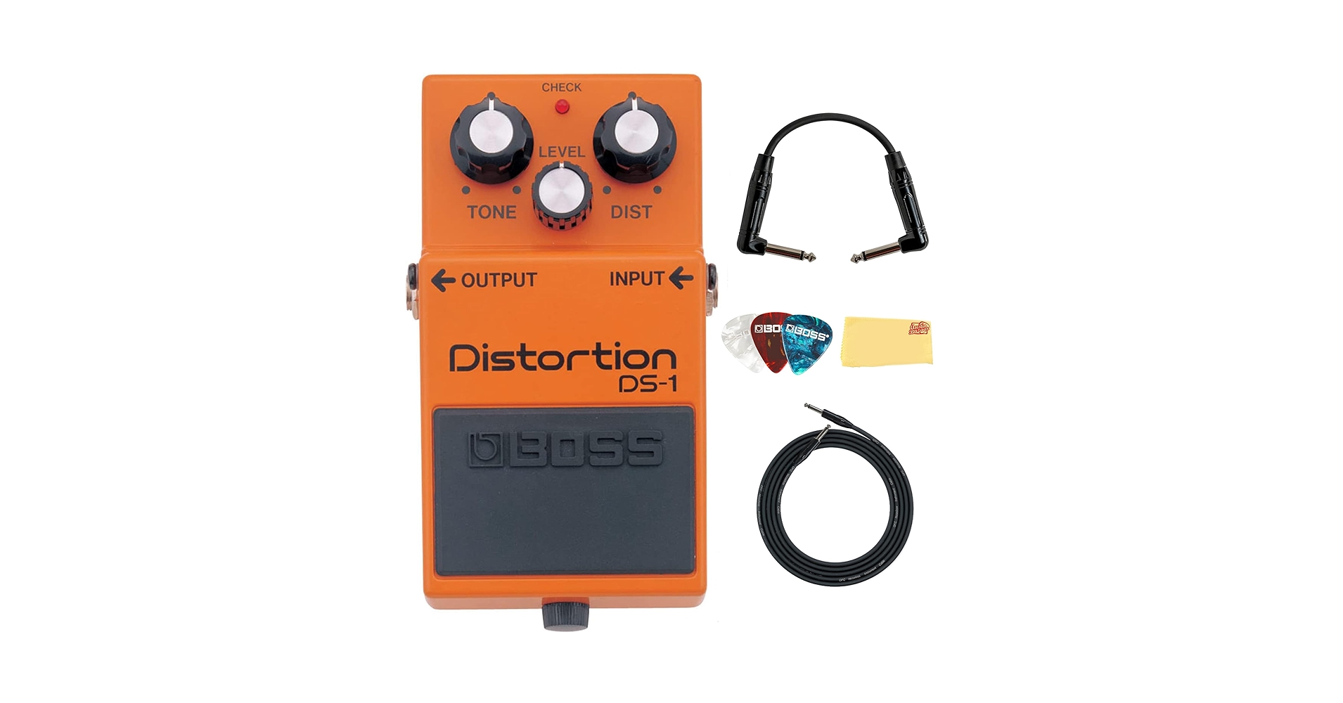 ギター BOSS DS-1 Distorsion Amazon.com: BOSS DS-1X Distortion | Advanced Guitar Effect