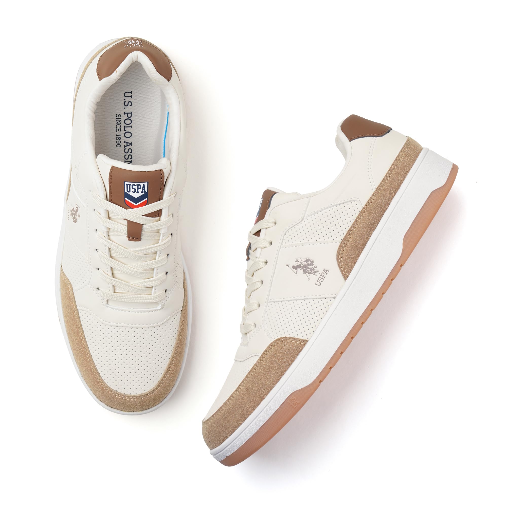 U.S. Polo Assn. Simon 2.0 Sneaker Beige