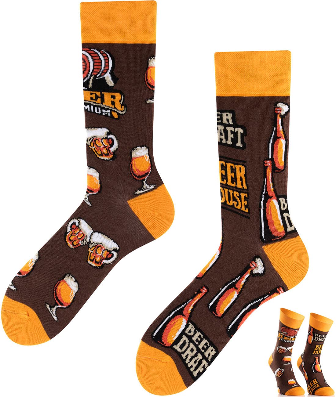 TODO Colours Lustige Socken mit Motiv - Mehrfarbige, Bunte, Verrückte für die Lebensfreude