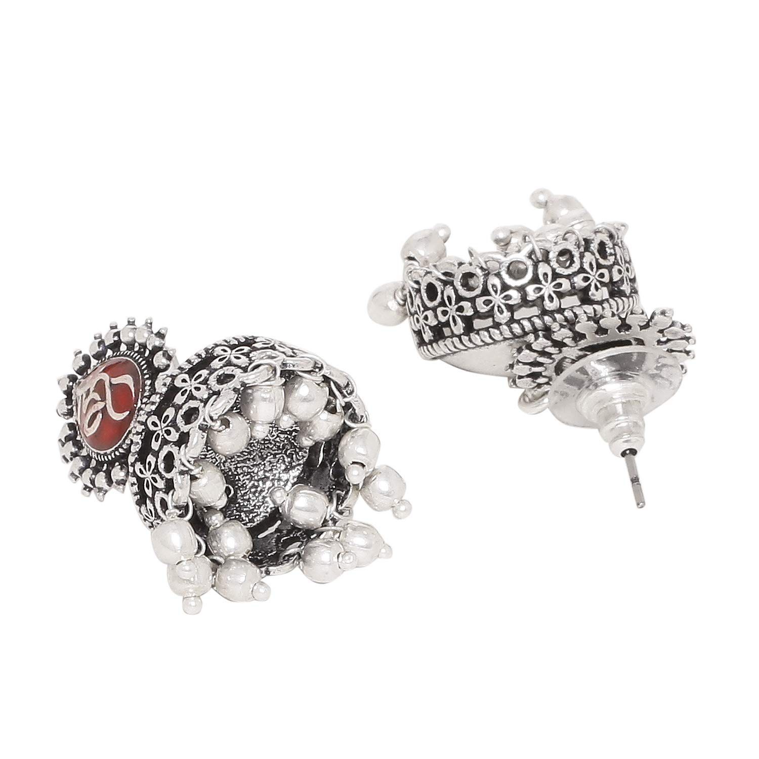 Boho Style Jhumki Earrings for Women
