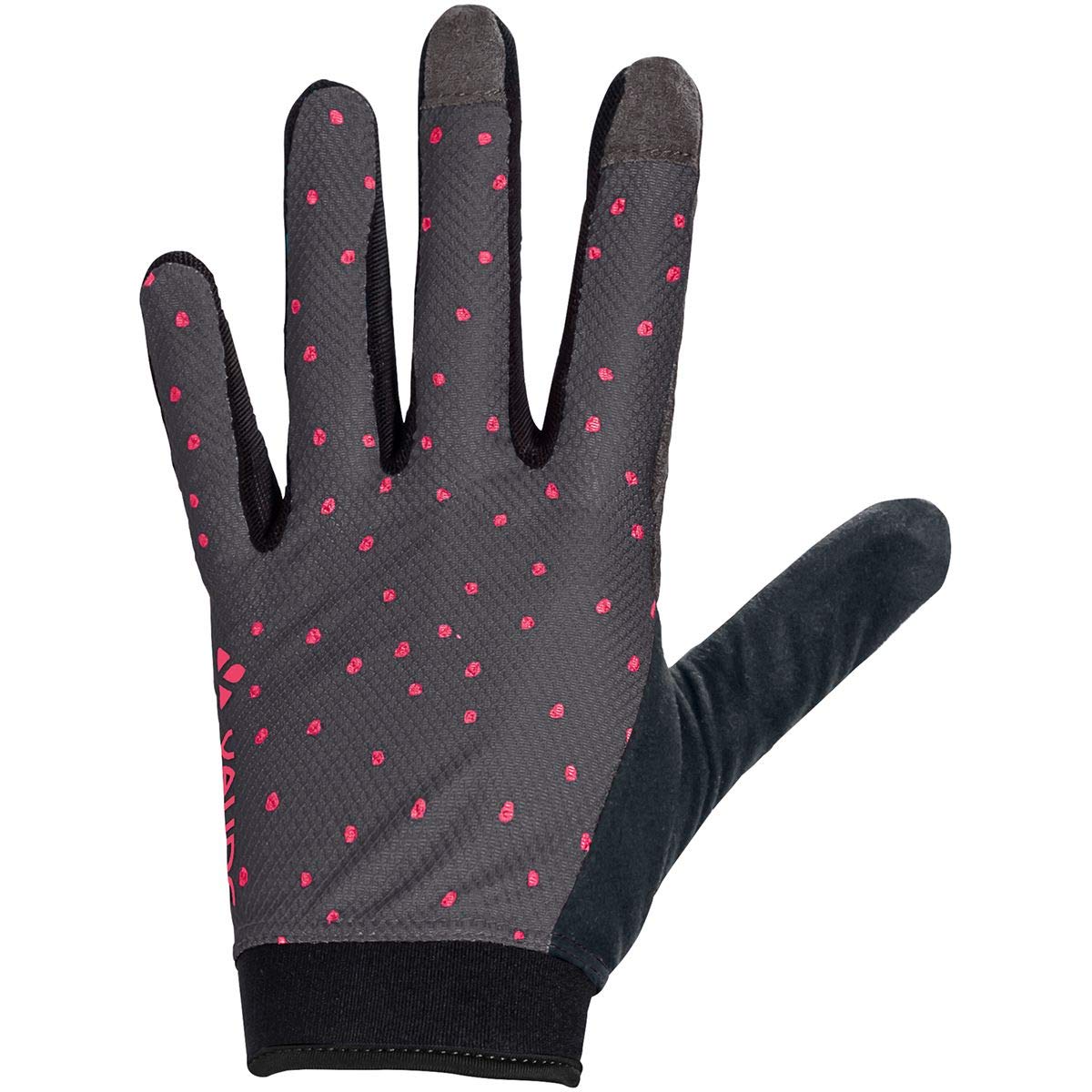 VAUDE Dyce II Gants Femme Iron FR : XXS (Taille Fabricant : 5)