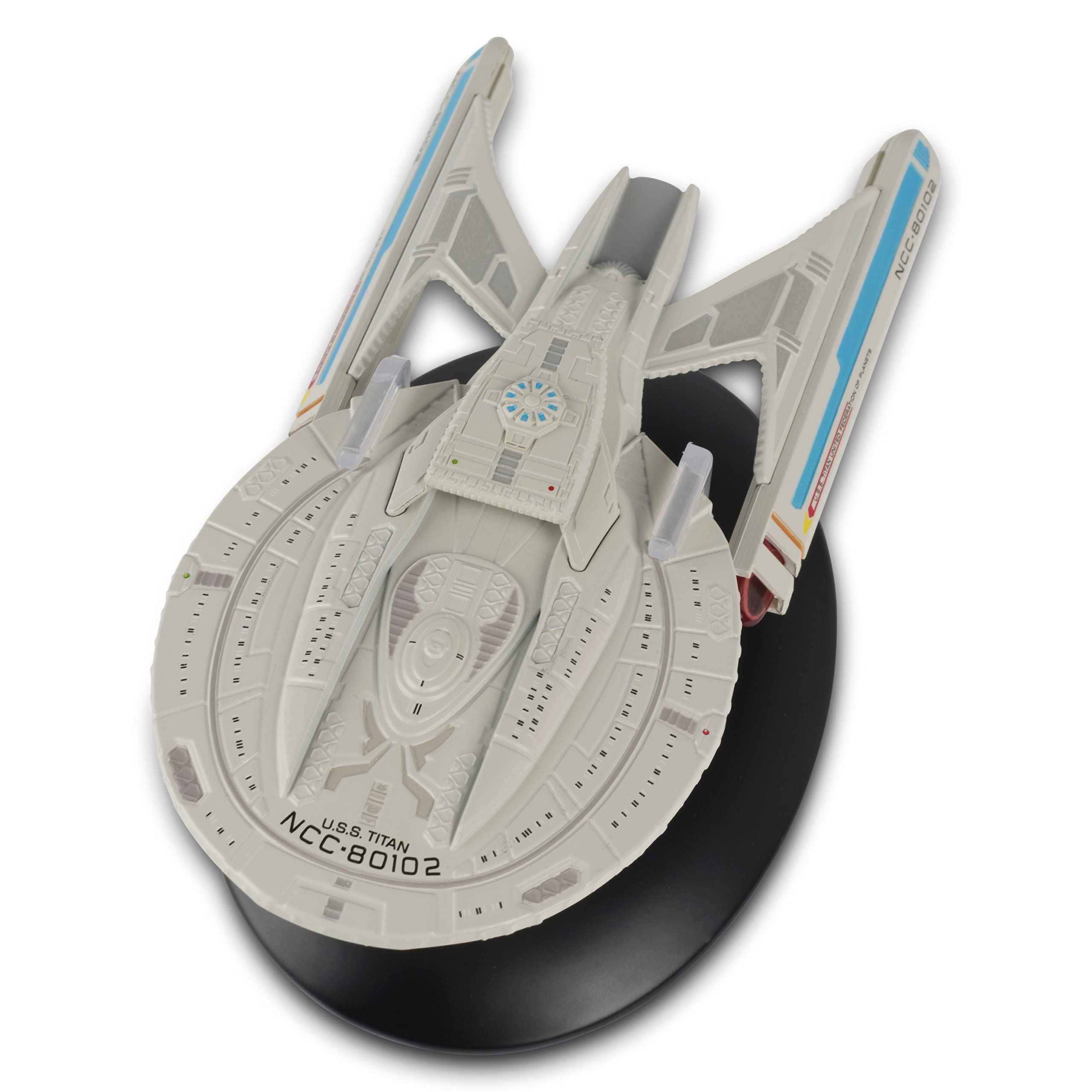 Alliance USS Titan #15 Modellbau-Kit, Bausatz, für Teenager und Erwachsene, nicht zusammenklappbar