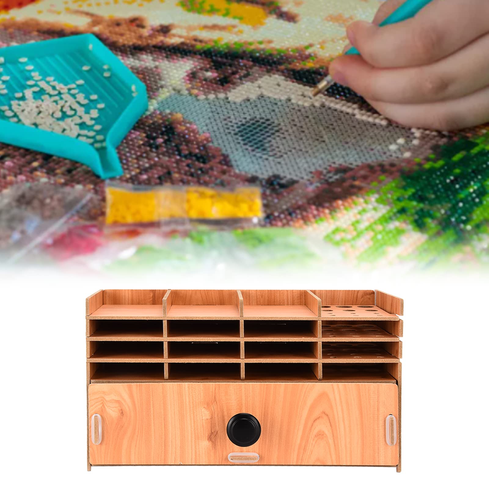 Diamond painting storage case - België Diamond painting storage case - België