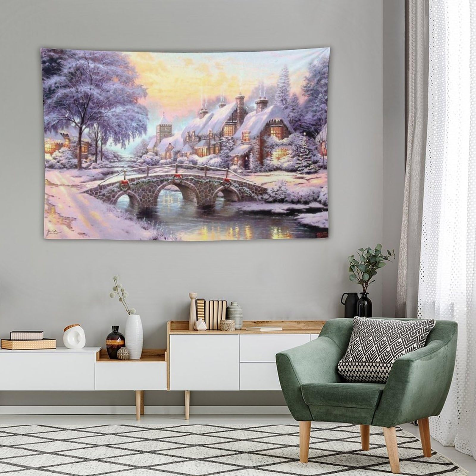 Amazon.co.jp: Thomas Kinkade トーマス・キンケイド 冬景色 Amazon.co.jp: Thomas Kinkade トーマス・キンケイド 冬景色