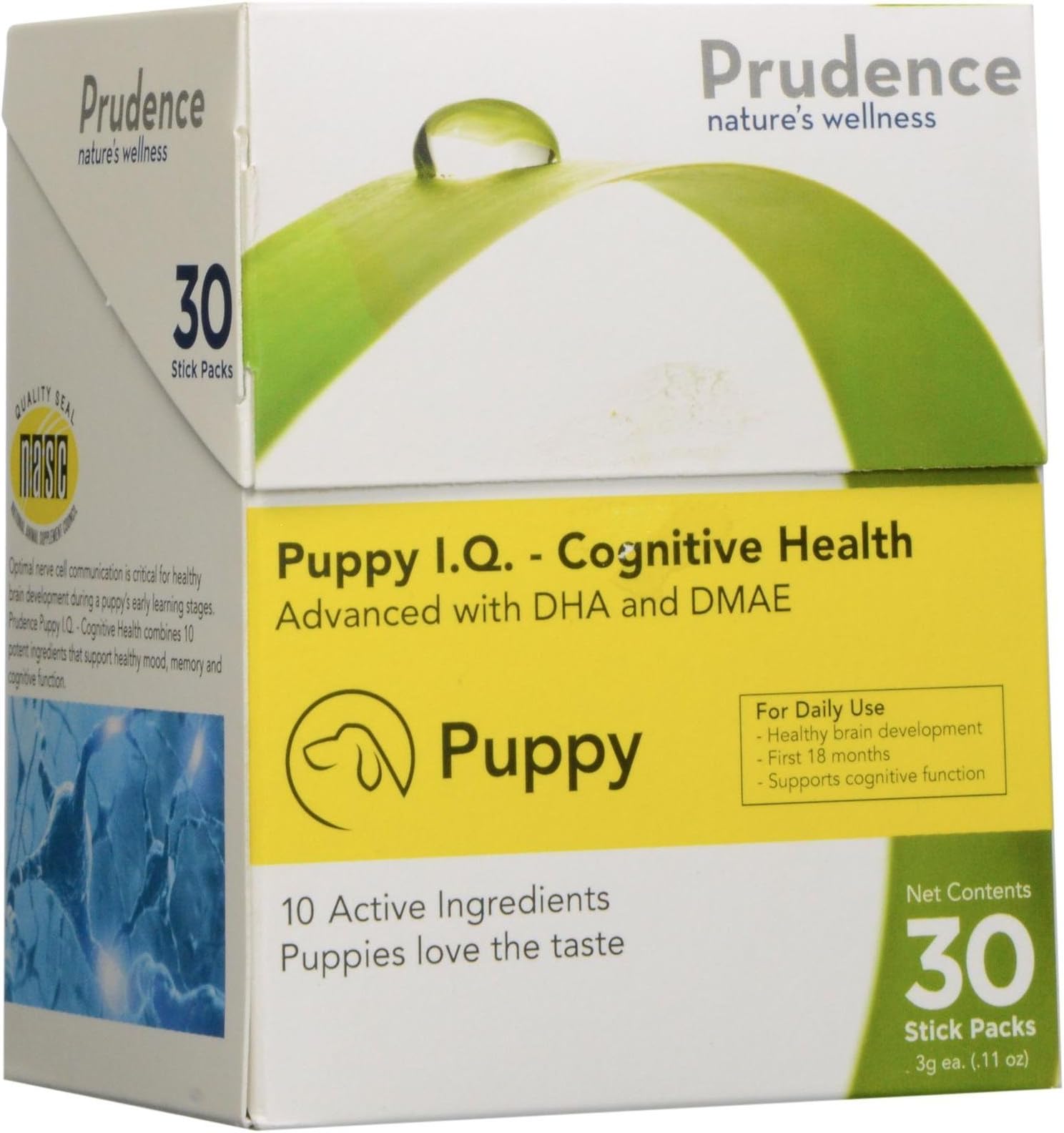 Prudence Puppy Iq Cognitive - 30 Ct