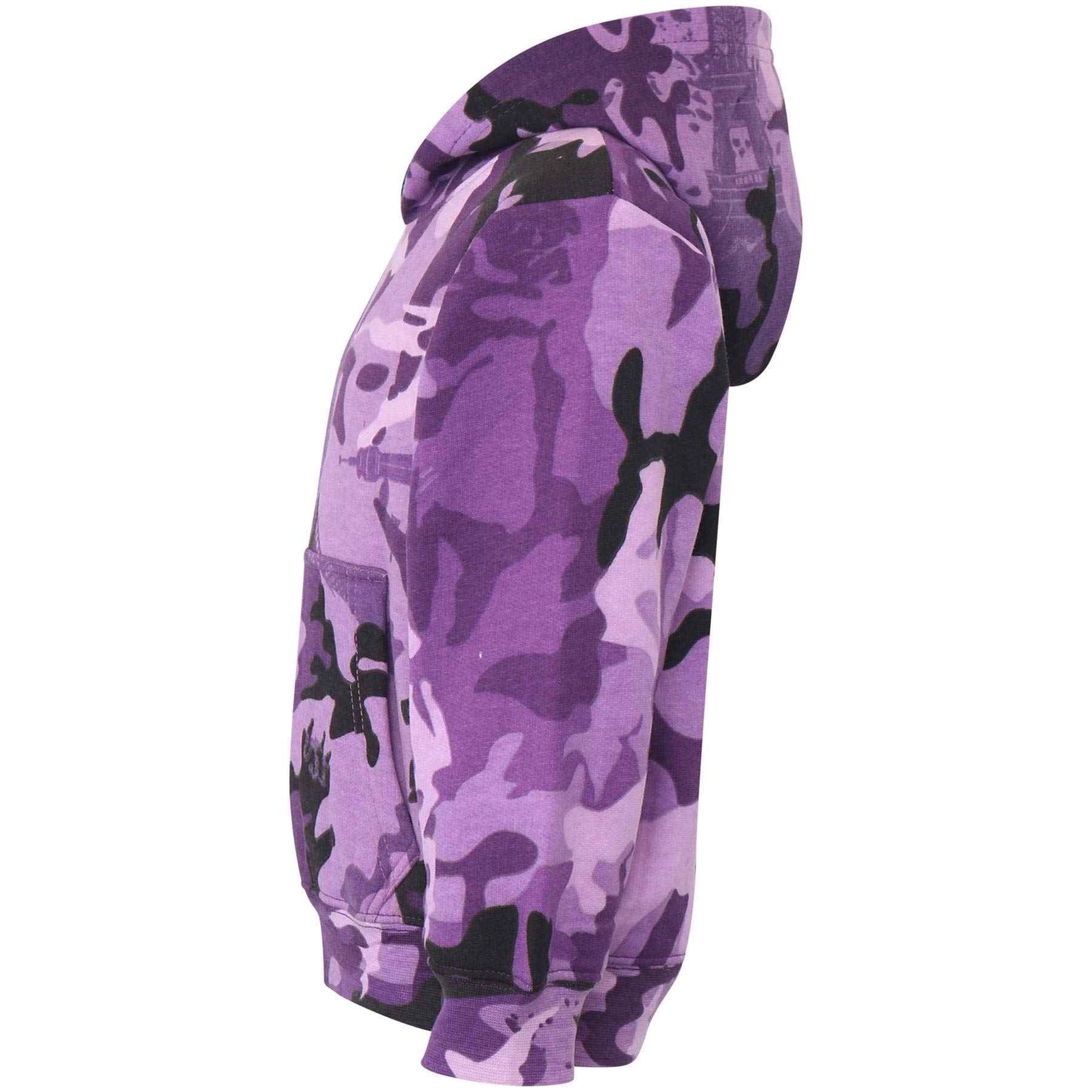 A2Z 4 Kids Dziewczyny Chłopcy Unisex Równina Dres Zakapturzony Pot Bluza z Kapturem & Bottom Jogging Garnitur Joggery Wiek 5-13 Lata