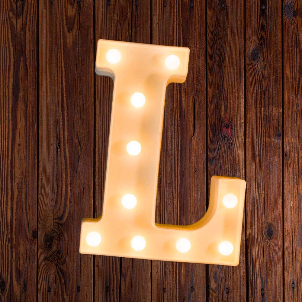 Light Up Letters,LED Marquee Letter Lights,Christmas letter Lamp,Bar letter Lights,Birthday Alphabet Lights,Marquee Letters Sign,Marquee Number Sign LED Wedding Light,Events LED Light — view 18