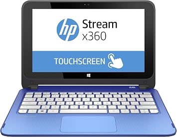 HP Stream 11-P010nr x360 Convertible with Office 365