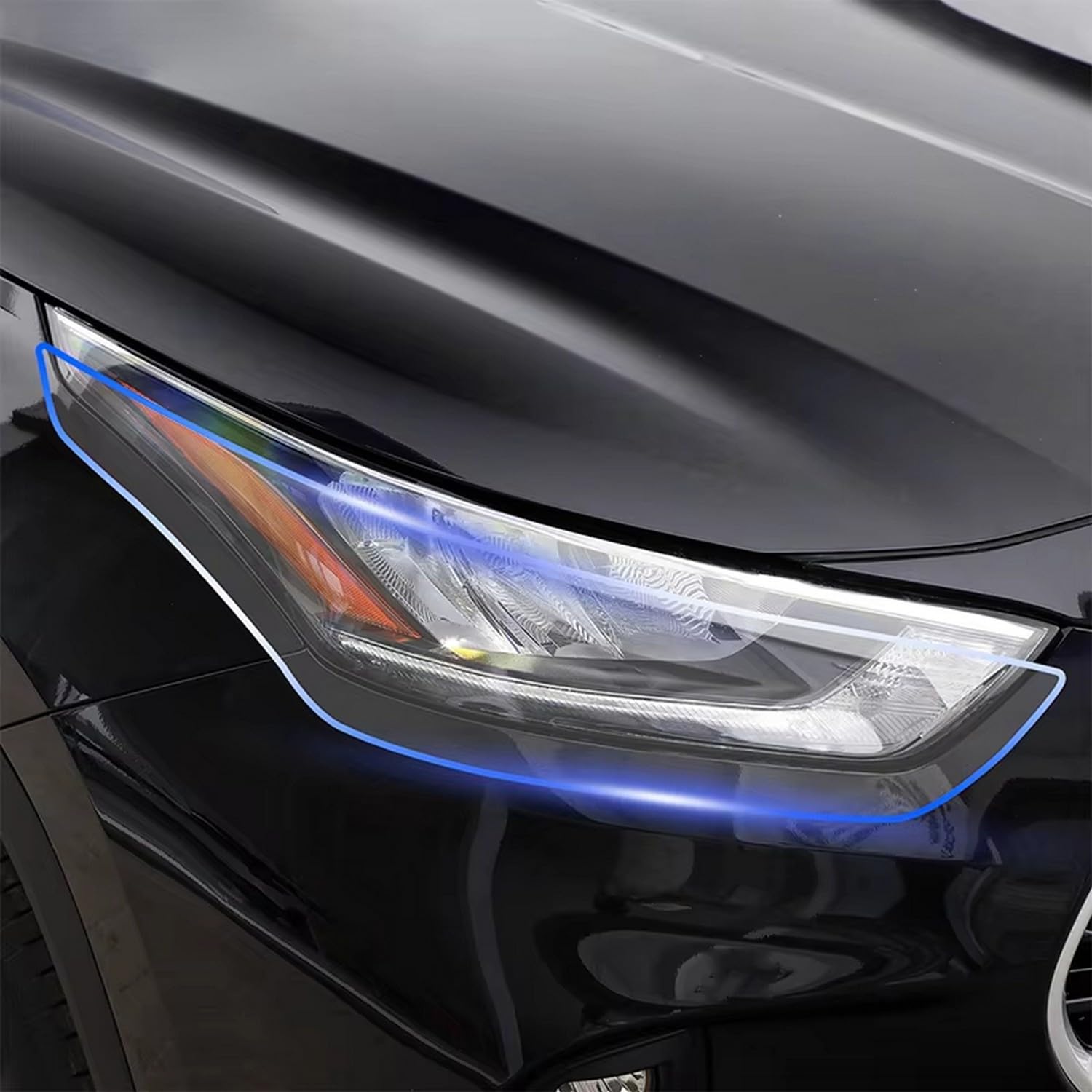 Film de protection transparent anti-rayures pour phare Toyota Highlander 2020