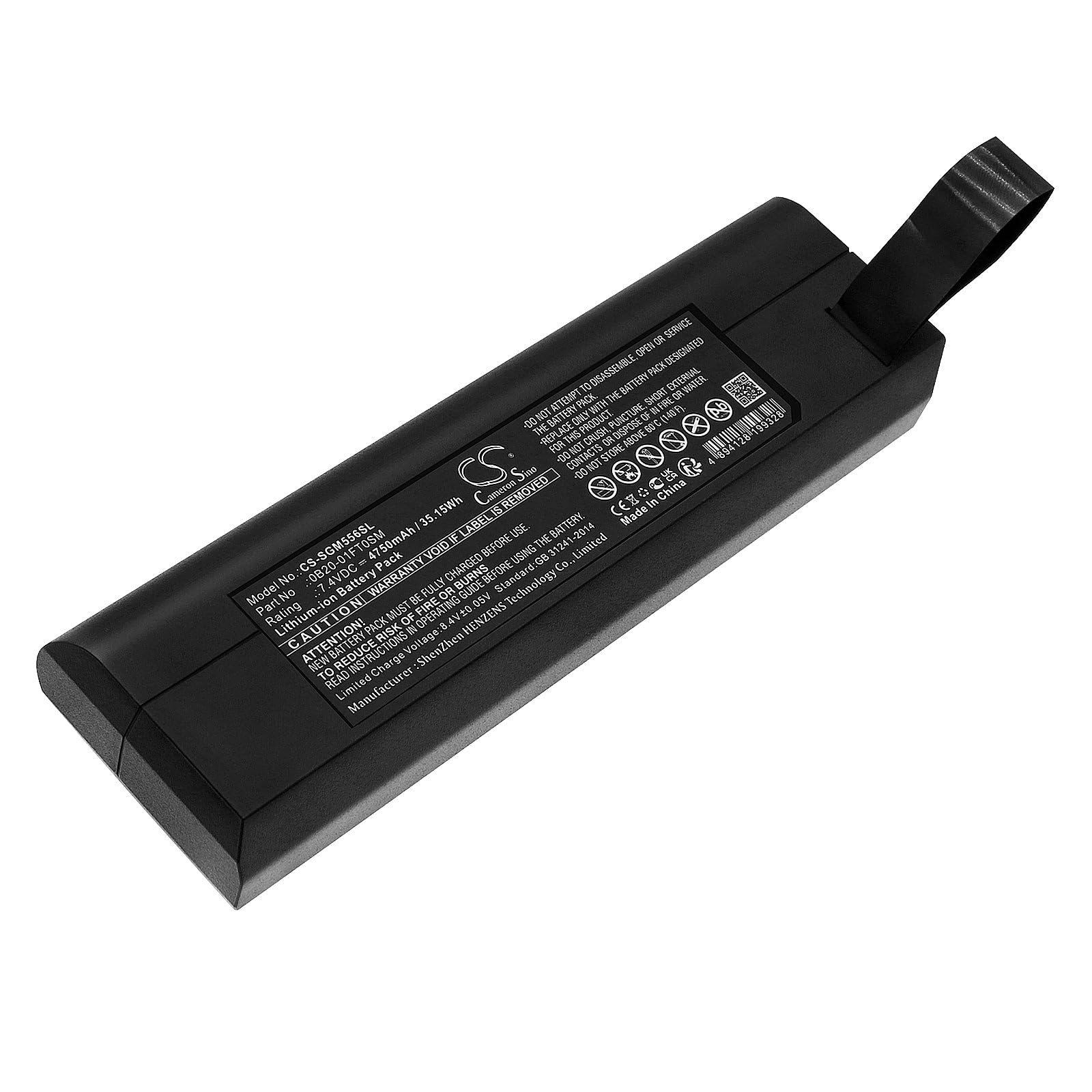 VI VINTRONS Battery for Sagemcom B5566b, 0B20-01FT0SM, 253673352,