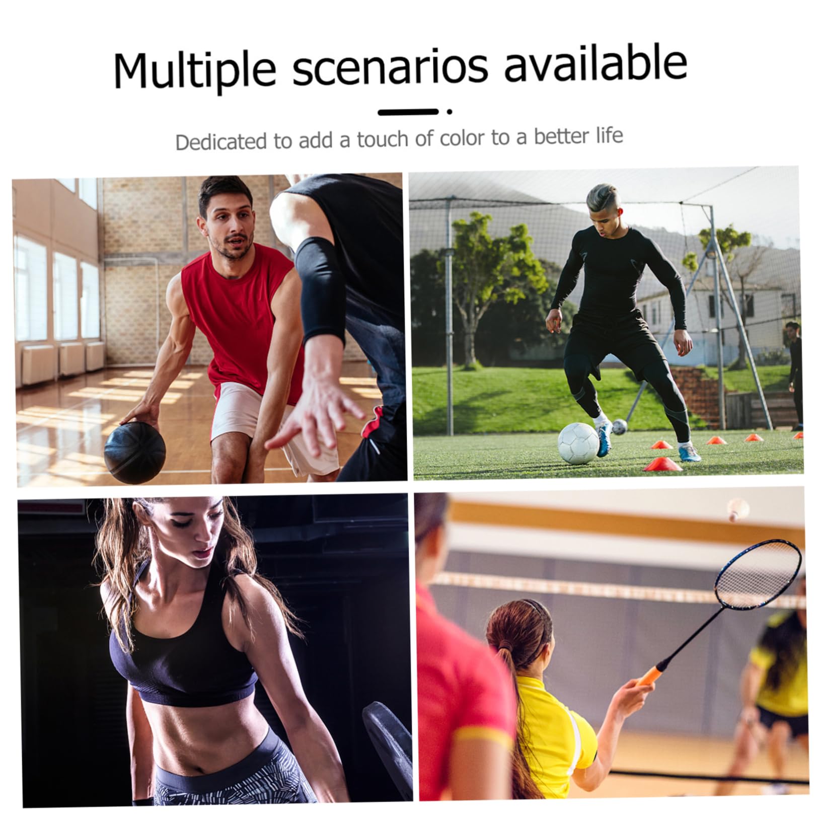 Healeved Impact Shoulder Pads Compression Shoulder Brace Support for Women Men Shoulder Relief Sports Shoulder Support Sleeve