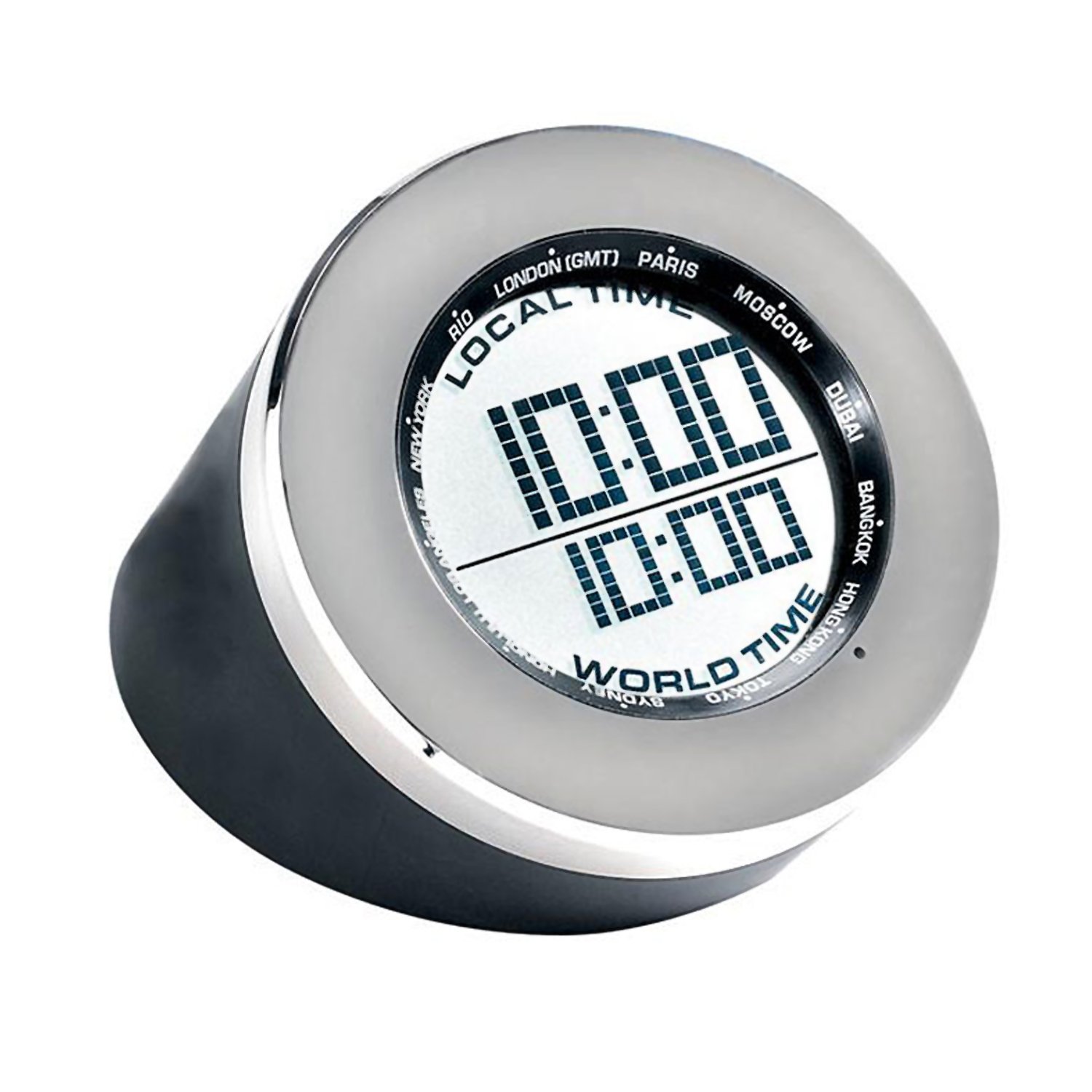Seth ThomasWorld Time Multifunction Clock Seth Thomas World Time Multifunction