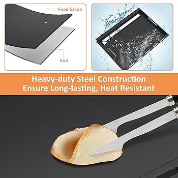 Amazon.com: 6788 Griddle for Weber Genesis II 300 Series