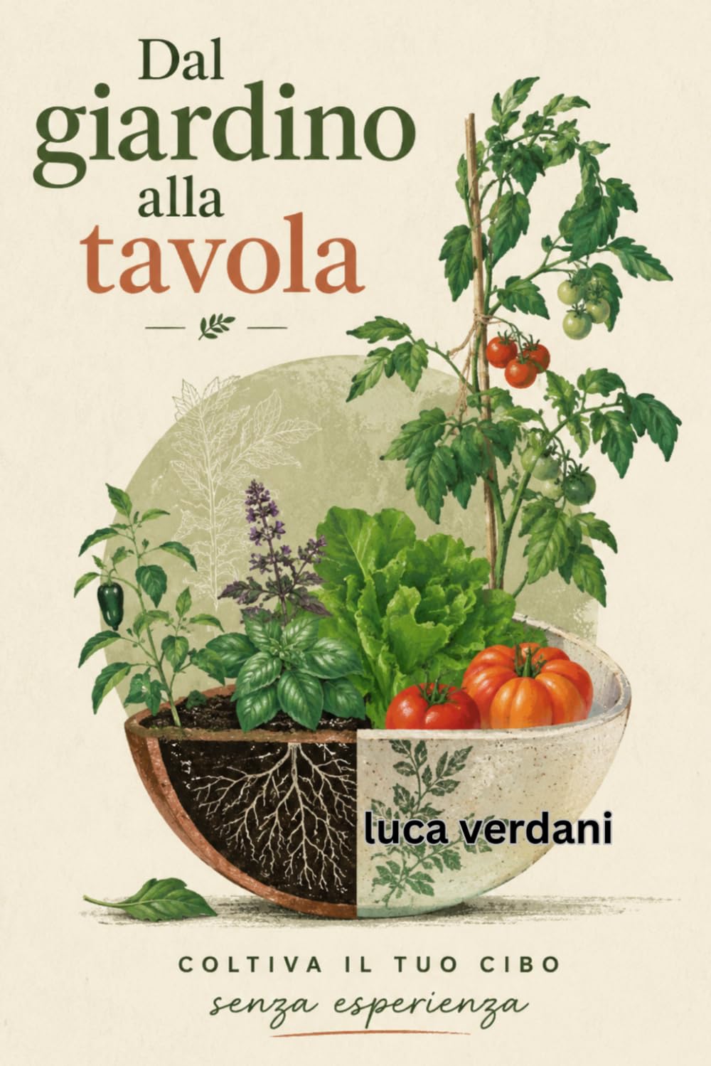 Dal giardino alla tavola: Coltiva il tuo cibo senza esperienza