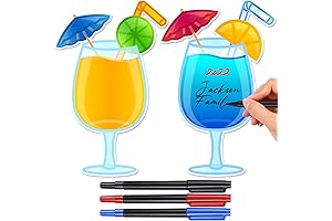 Konohan Cruise Ship Door Decor: Enhance Your Voyage with Vibrant Fruit Drink Magnets