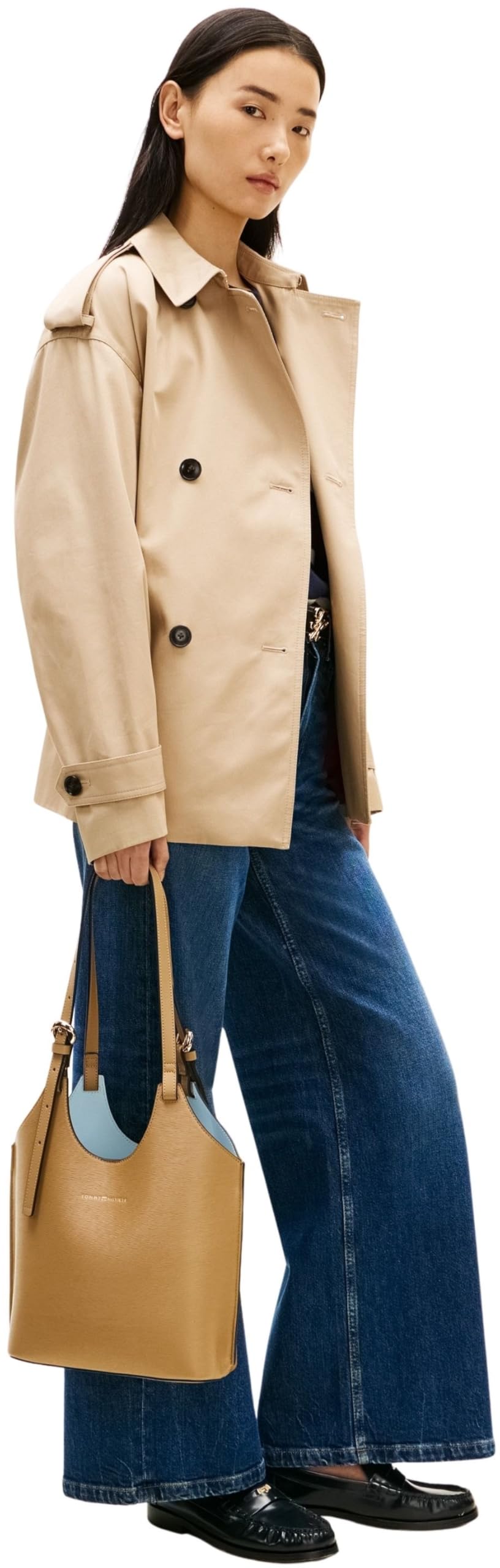 Tommy Hilfiger - Th Modern Mini Tote Aw0aw18617, Tote Donna