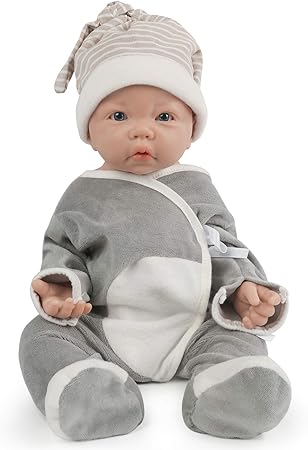 Amazon Vollence 43cm フルシリコン赤ちゃん人形 ビニール不使用 リアルなベビードール 生まれたての赤ちゃん人形 生きているようなベビードール 男の子 人形 ドール おもちゃ Amazon Vollence 43cm フルシリコン赤ちゃん人形 ビニール不使用 リアルなベビードール 生まれたての赤ちゃん人形 生きているようなベビードール 男の子 人形 ドール おもちゃ