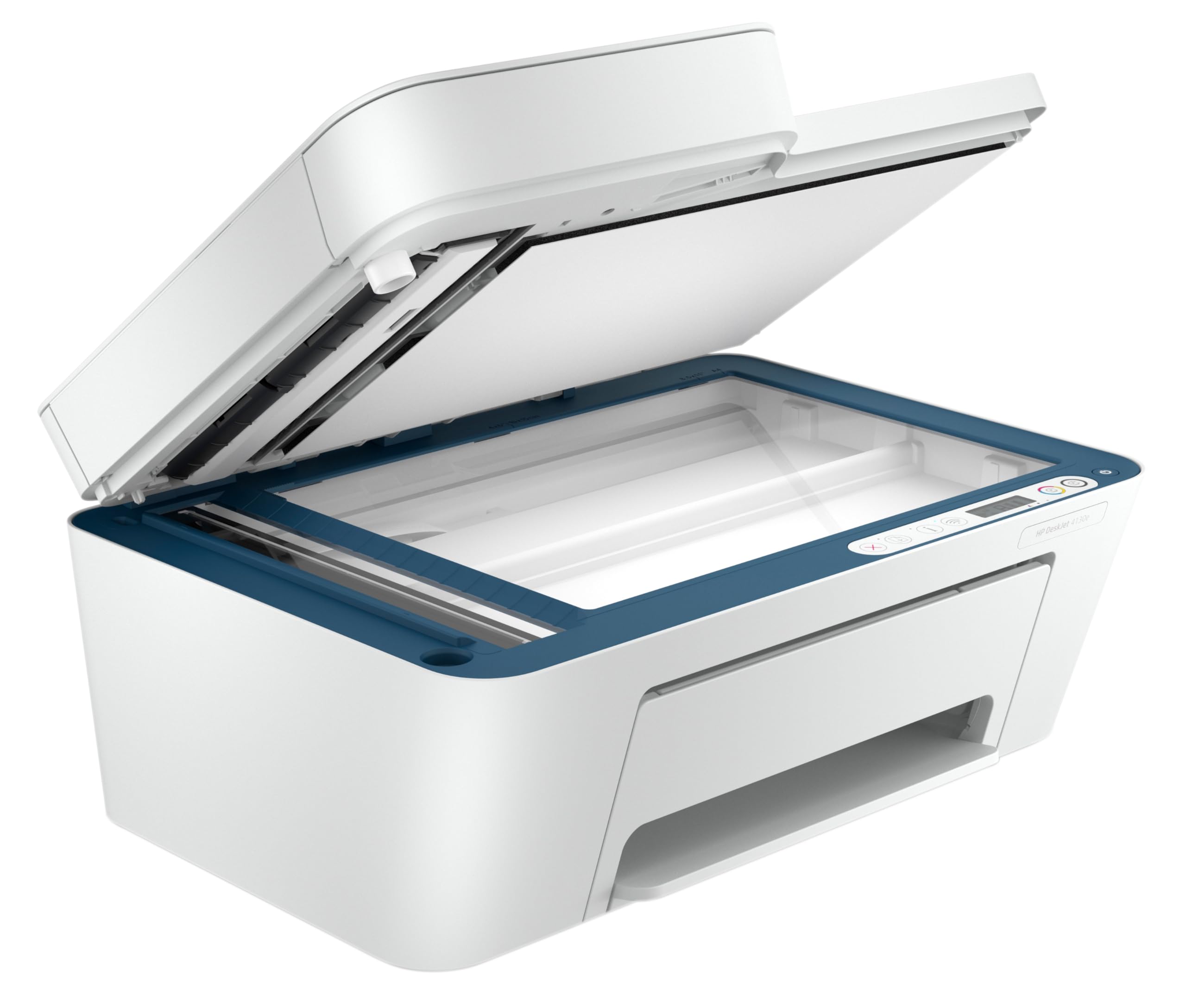 HP Deskjet 4130e Imprimante tout-en-un Jet d'encre couleur Copie Scan - 6 mois d'Instant ink inclus avec HP+