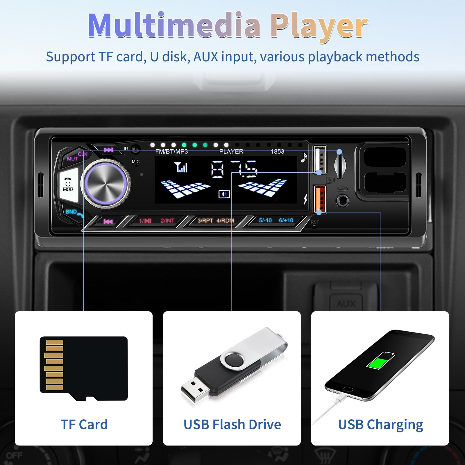 Für Audi A6 4B2 4B5 C5 1997-2005 Carplay Android13 Autoradio GPS