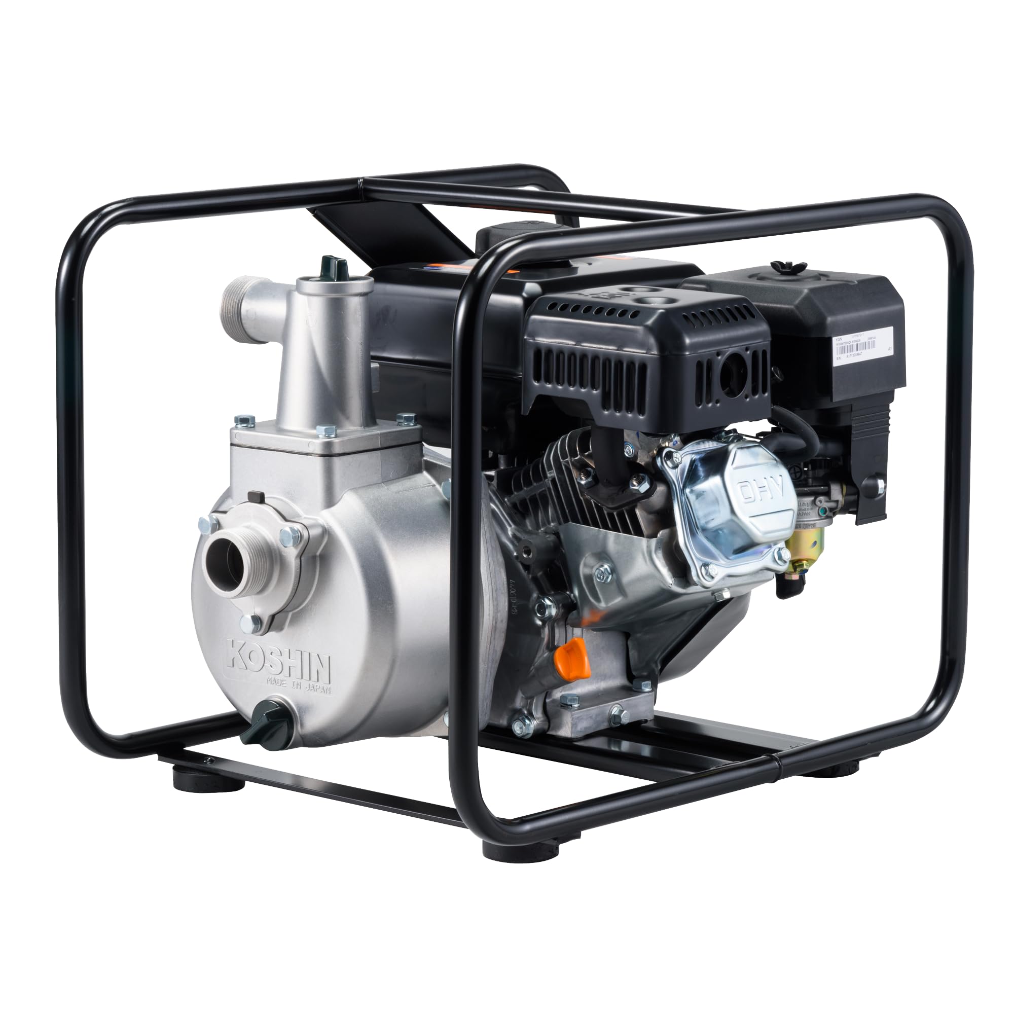 Amazon | 工進(KOSHIN) ハイデルスポンプ SEV-40X 4サイクル
