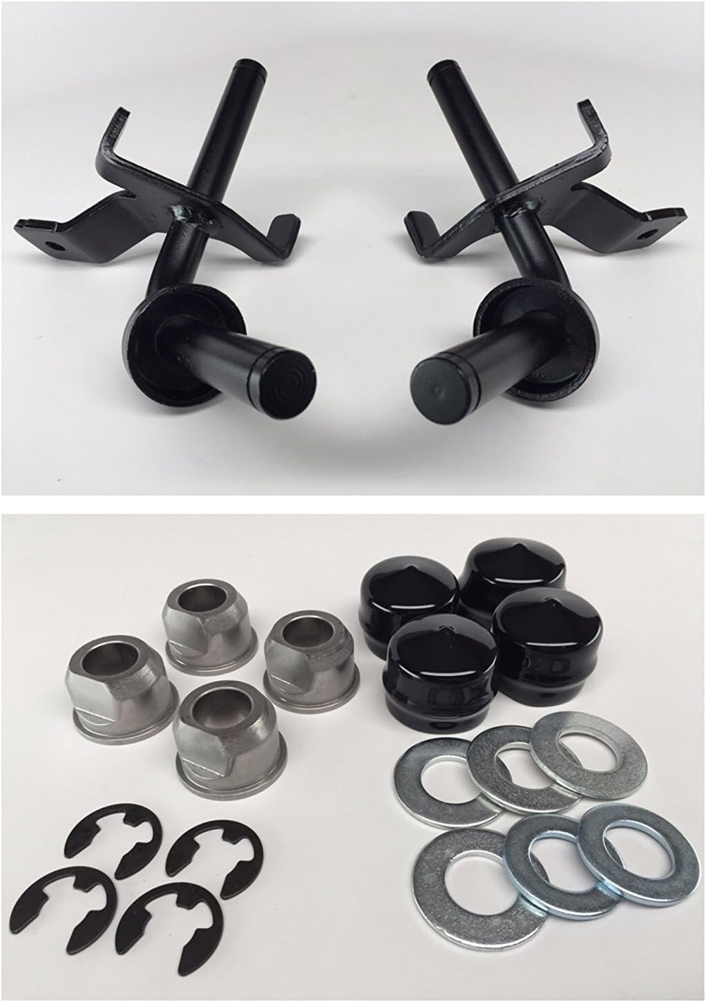 Flip MFG Spindle Steering Rebuild Kit Fits John Deere L Series Tractors