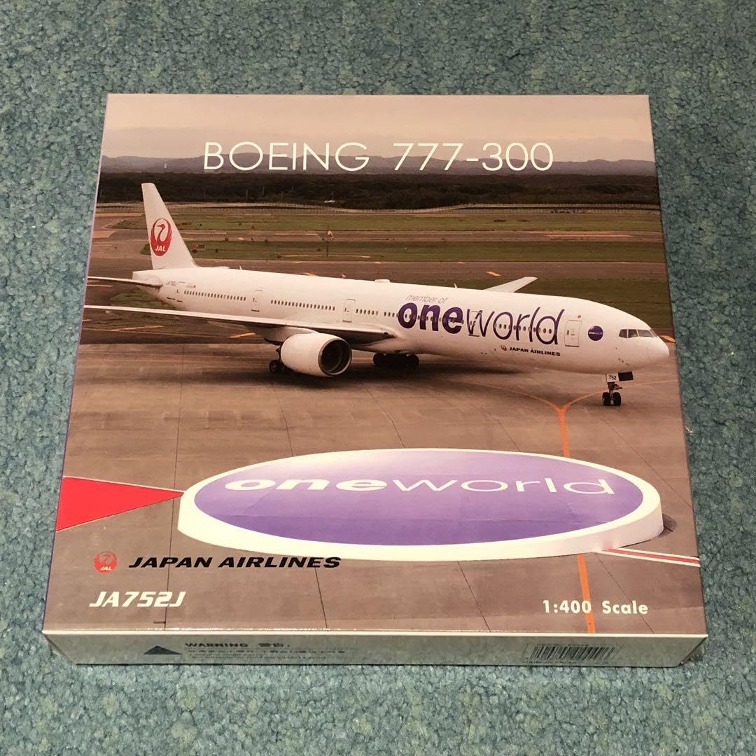 Amazon.co.jp: JAL 777-300 Japan Airlines One World JA752J Ph