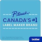 Brother P-Touch PT-N25BT Personal Connected Label Maker Machine with Btag Tape, Portable Bluetooth Label Printer, Easy to Use, Multiple Font Styles, User-Friendly for Organizing, Office and Home