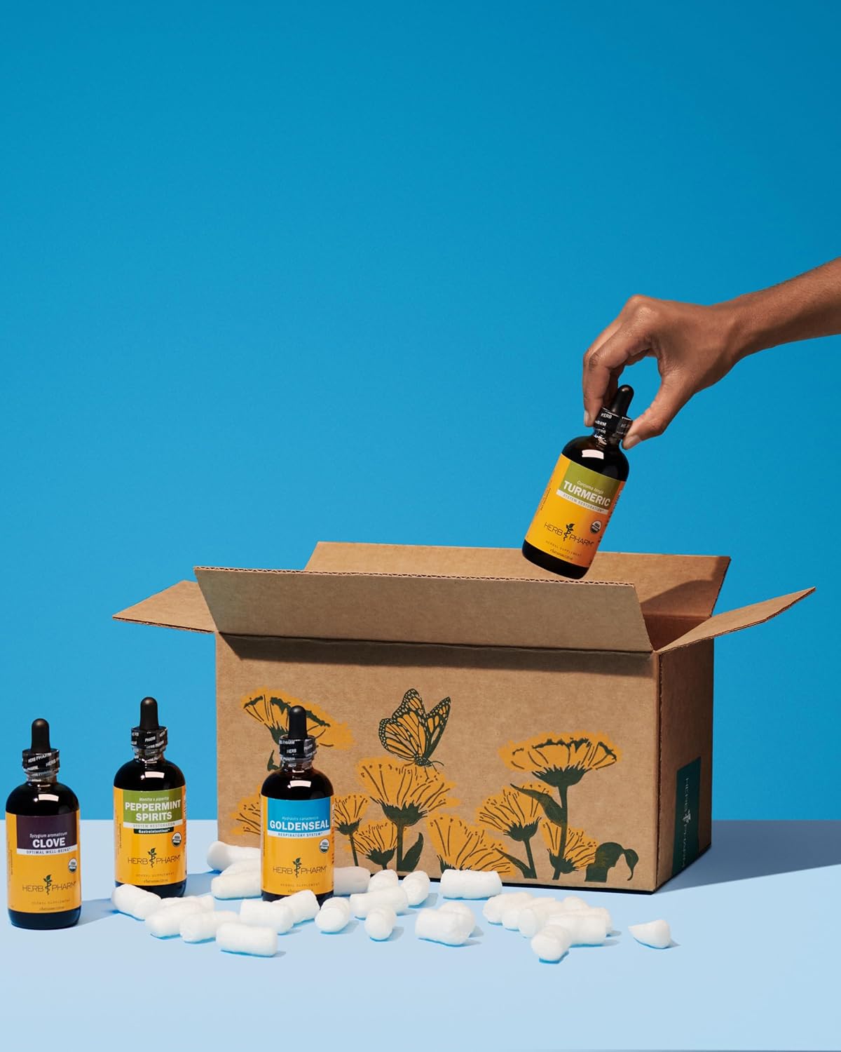 Herb Pharm Certified Organic Clove Liquid Extract - 1 Ounce - Image 9