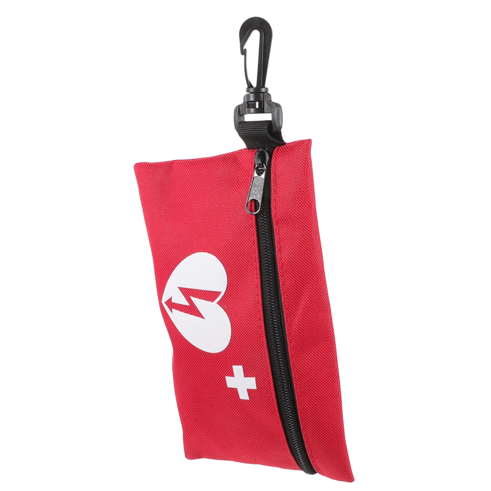HOMSFOU 5 Piezas kit de primeros auxilios bolsa de viaje de medicina bolsa de suministros bolsa de almacenamiento mini botiquín de primeros auxilios para monedero paño Color Aleatorio