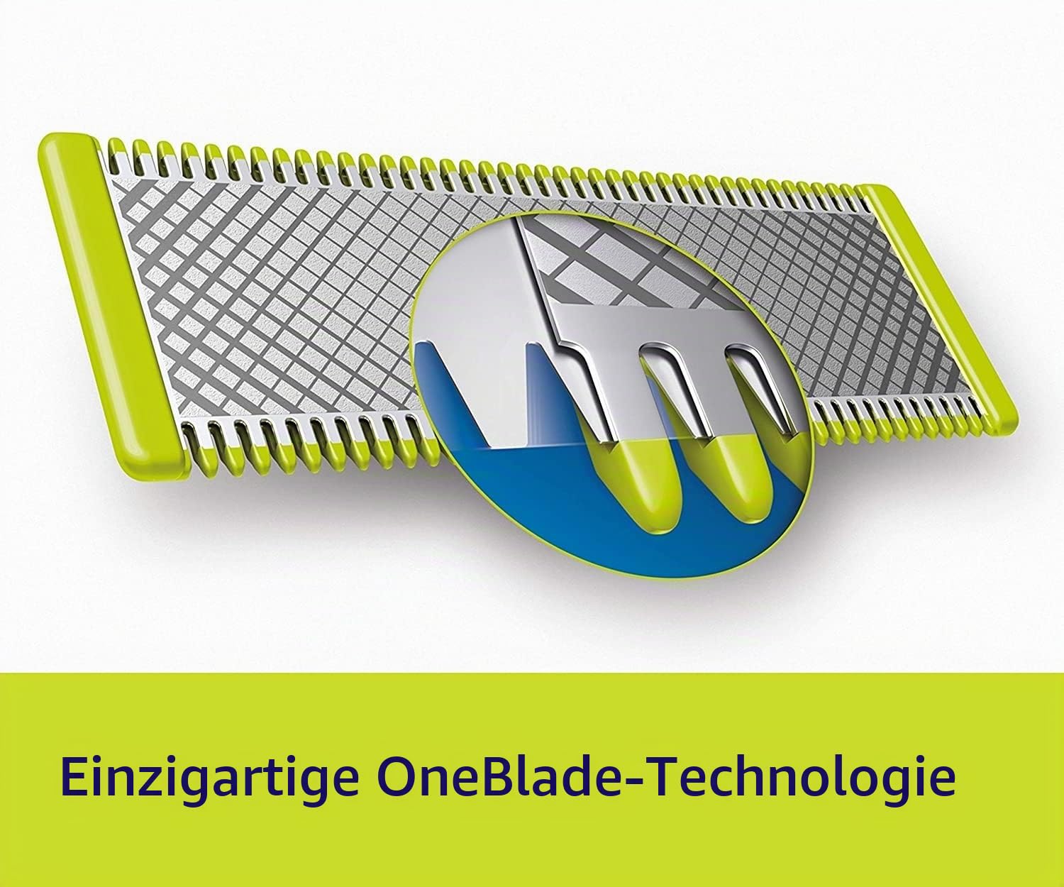 Philips oneblade altes Produkt, nicht kompatibel mit neuen Oneblades, 2pack