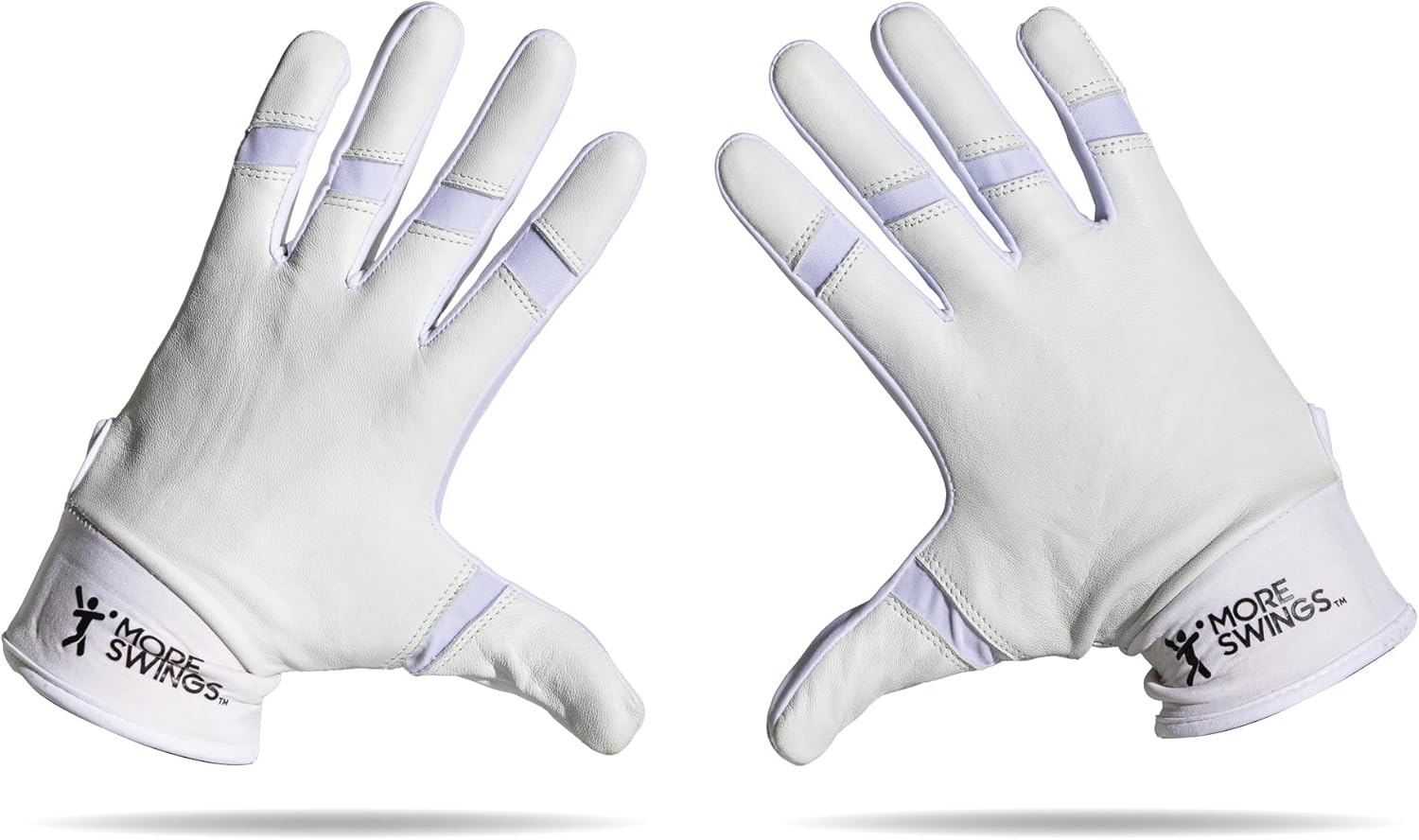 Batting Gloves - Patented Double-Sided Design - 2 Gloves in 1 - Exended wear