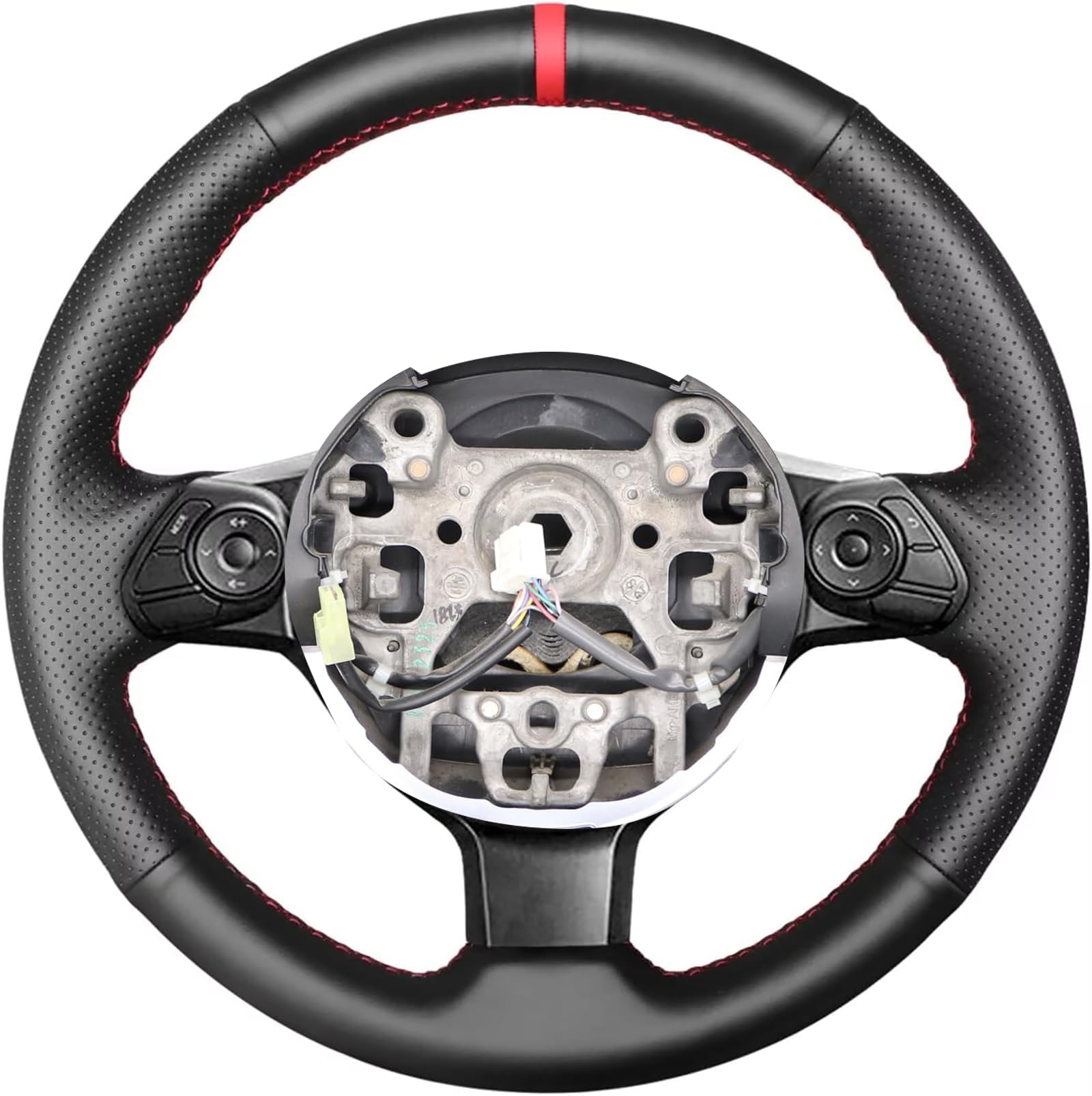 Amazon.com: Lonkcy Auto Custom Fit OEM Black Genuine Leather