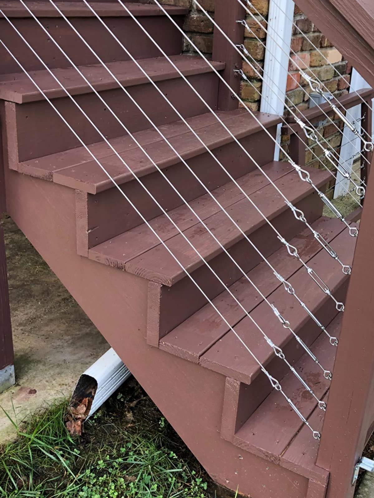 1/8" Cable Railing Kit, DynaLiving 20Pcs Heavy Duty Stainless Steel