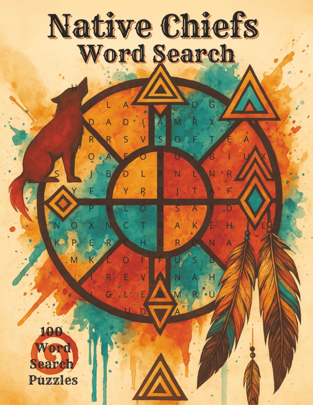 Native Chiefs Word Search: Explore Legendary Tribal Leaders Through Engaging Puzzles for Knowledge, Culture, and Challenge-Discover the Legacy of Great Indigenous Leaders Through Fun and Learning