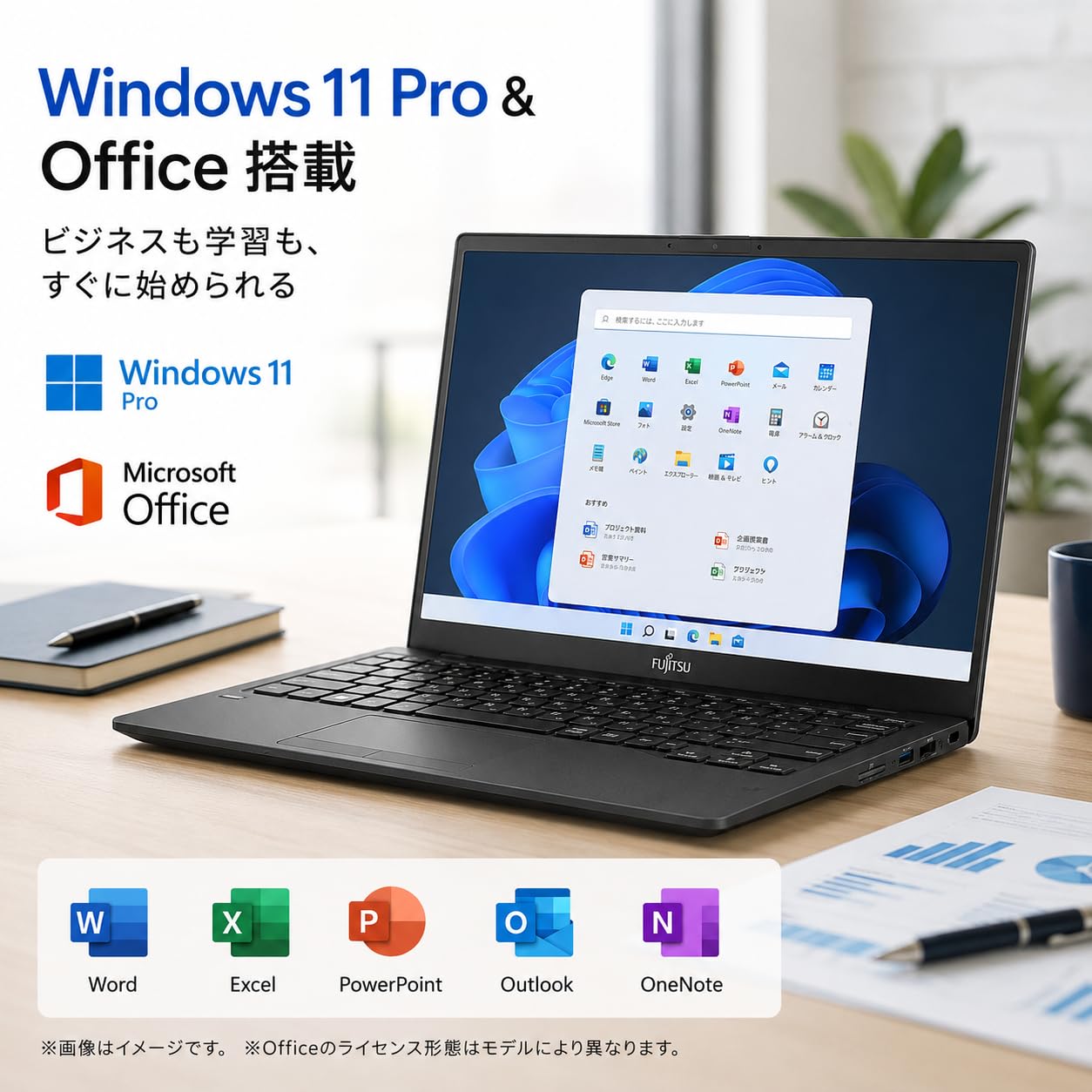 Amazon.co.jp: 富士通ノートパソコンU939 i5-8365U第8世代8GBメモリ