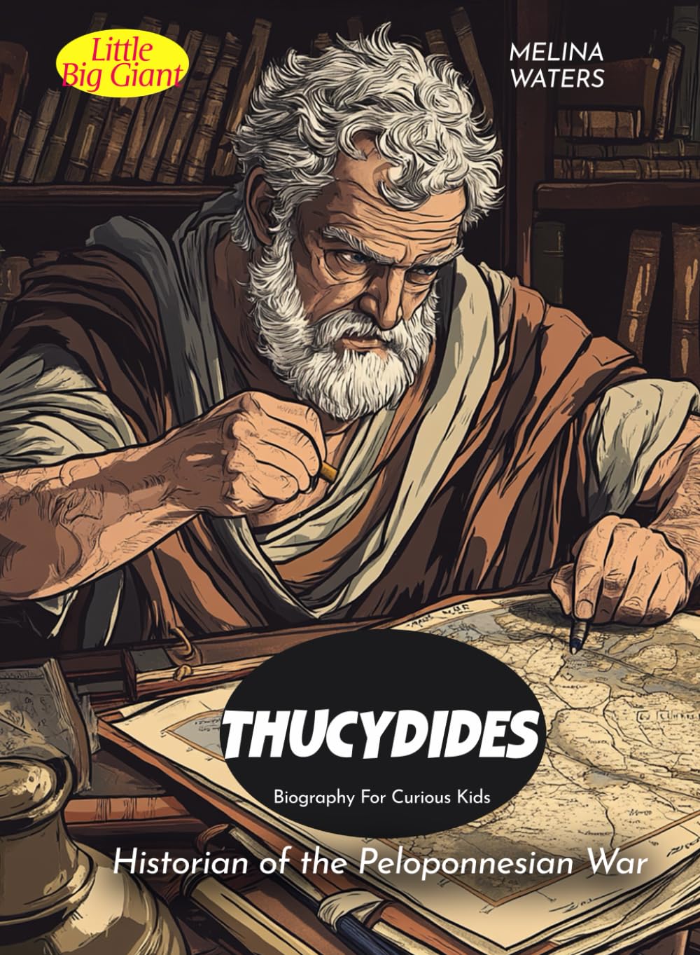 Thucydides Biography For Curious Kids: Historian of the Peloponnesian War (Biography For Kids)