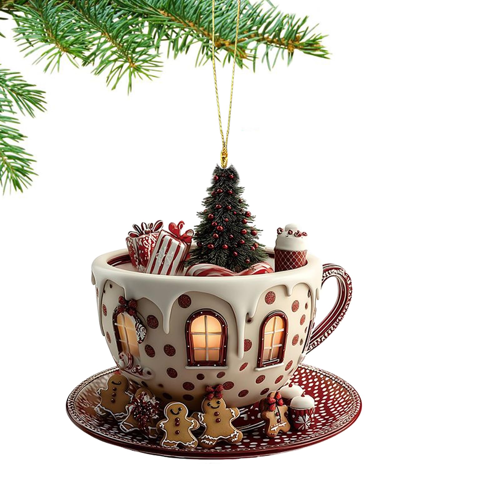 Palline decorative in muschio verde naturale, palline da appendere fatte a mano, per riempire vasi, ciotole, albero di Natale, giardino, matrimoni, casa, feste (C