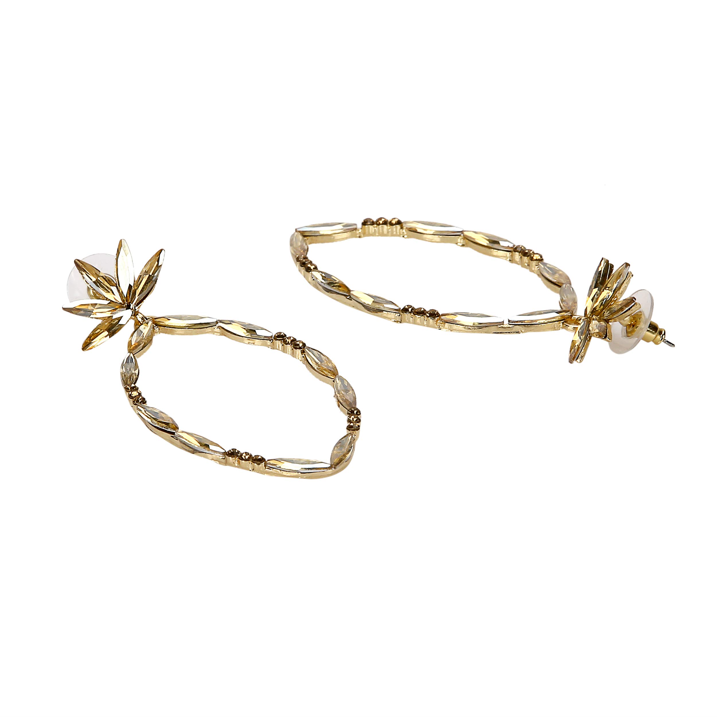 Crystal Earrings for Women - Elegant and Sparkling Dangle Earrings
