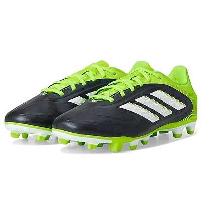 adidas Copa Club Pure 3 Firm/Multi Ground Soccer Cleats Soccer Shoes Black/White/Lucid Lemon