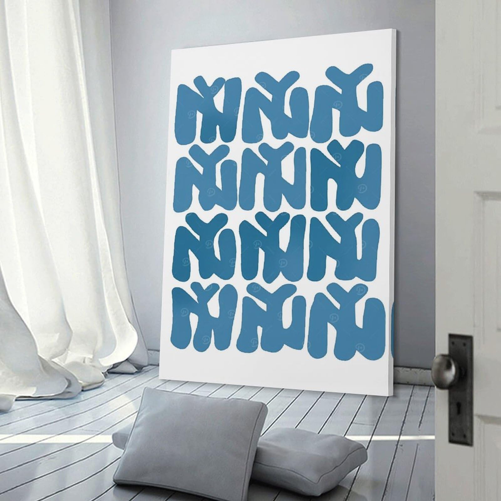 Junmoney New York Symbol Decorative Wall Artwork, 16x24inch(40x60cm), for New Homes, Bedrooms Or Workspaces, Gift Idea for Housewarming And Birthdays