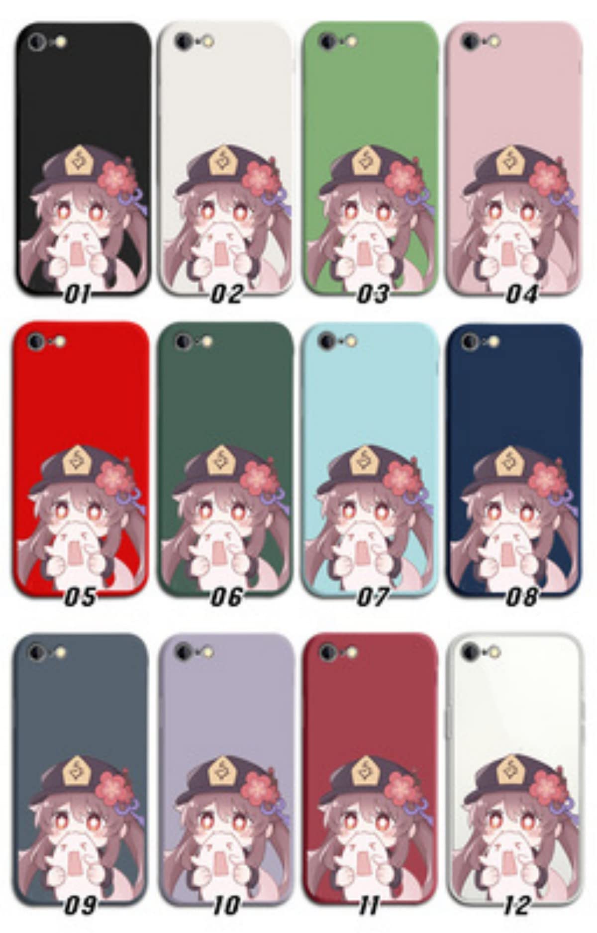 Amazon.co.jp: 原神 胡桃 スマホケース iPhone 14 proケース 原神 胡桃